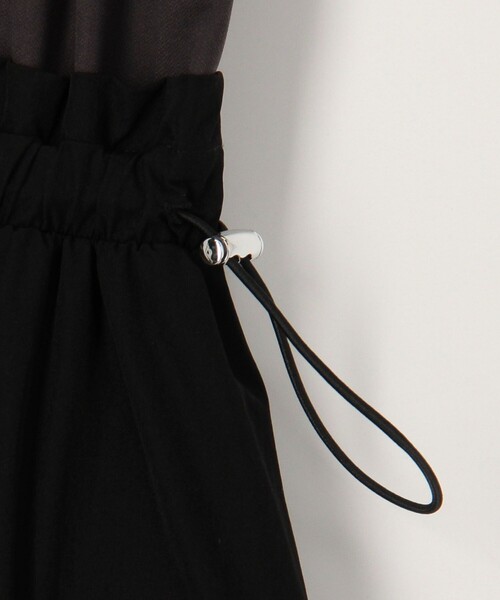 MICO COULIER（ミコクリエ）の「ソフト＆ドライタッチフライス ドッキングワンピース（ワンピース・レディース・ブラック/チャコールグレー・38）」の22枚目の写真