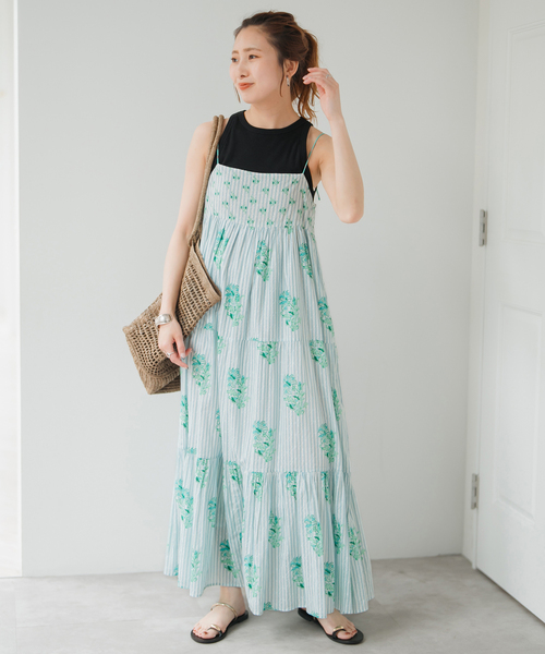 お値段交渉可‼️ヌキテパ COTTON JACQUARD LILY PRIN❤️ Spick & Span｜ne Quittez pas / ヌキテパ COTTON JACQUARD LILY