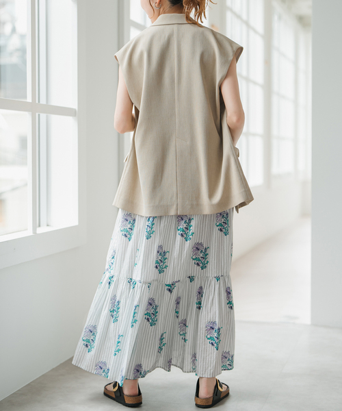 お値段交渉可‼️ヌキテパ COTTON JACQUARD LILY PRIN❤️ お値段交渉可‼️ヌキテパ COTTON JACQUARD LILY PRIN❤️ - メルカリ