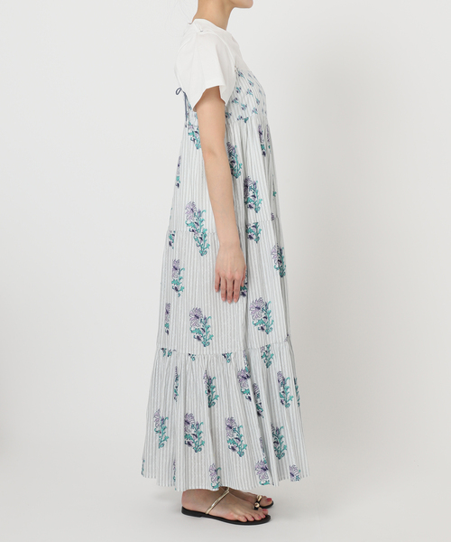 ne Quittez pas / ヌキテパ COTTON JACQUARD LILY PRIN