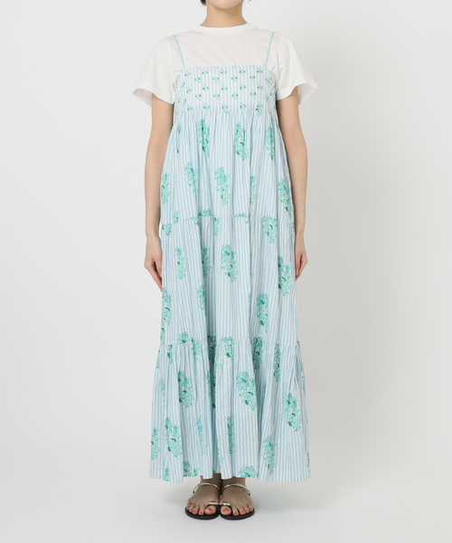 a*u様 ne Quittez pas/ヌキテパCOTTON JACQUARD ne Quittez pas / ヌキテパ COTTON JACQUARD LILY PRIN