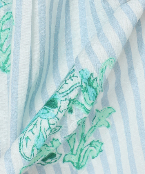 ne Quittez pas / ヌキテパ COTTON JACQUARD LILY PRIN
