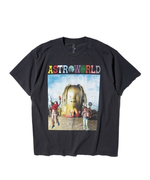 【新品.当日発送】レア！travis scott Tシャツ L 送料込 Rare! Travis Scott Cactus Jack T Shirt Natural Performance