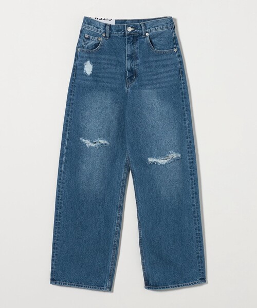 デニム・ジーパン BETIANE JEANS CITEN>ダメージドデニム(デニムパンツ)|CITEN(シテン)の