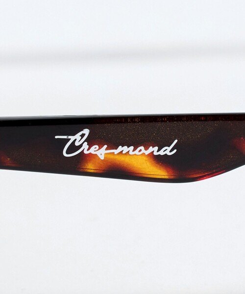 Steven Alan（スティーブンアラン）の「＜THE CRESMOND FILE＞ Noosa/アイウェア（サングラス・メンズ・ブラウン系/ブラック・FREE）」の7枚目の写真