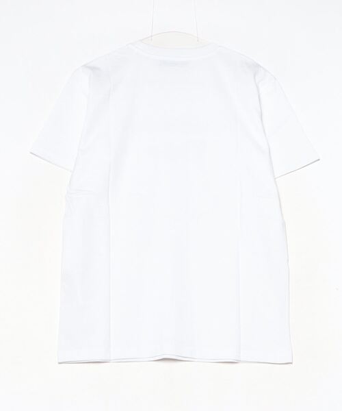 Onitsuka Tiger(オニツカタイガー)の「LOGO TEE / ロゴティー(Tシャツ/カットソー・レディース・ホワイト×ゴールド/ホワイト×シルバー/ブラック×シルバー/ブラック×ゴールド・XS/S/M/L/XL)」の13枚目の写真