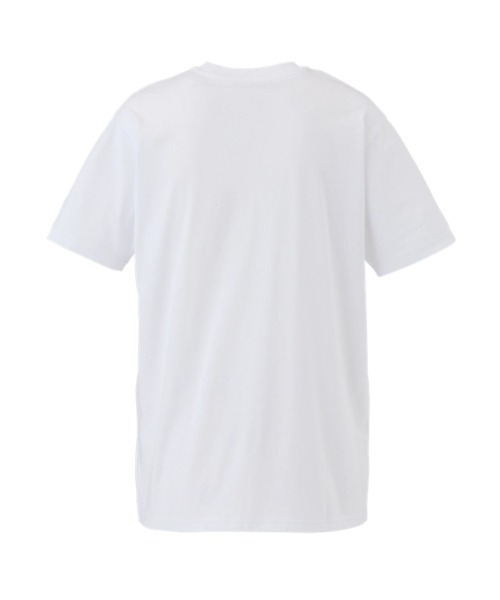 Onitsuka Tiger(オニツカタイガー)の「LOGO TEE / ロゴティー(Tシャツ/カットソー・レディース・ホワイト×ゴールド/ホワイト×シルバー/ブラック×シルバー/ブラック×ゴールド・XS/S/M/L/XL)」の6枚目の写真