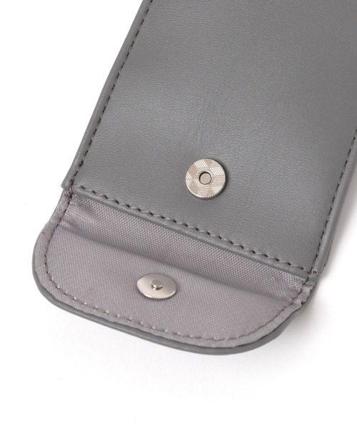 LAKOLE（ラコレ）の「【らこれキッズ】リール付きキーケース / 491029（キーケース/キーアクセサリー・キッズ・ブルー/ピンク/グレー・FREE）」の8枚目の写真