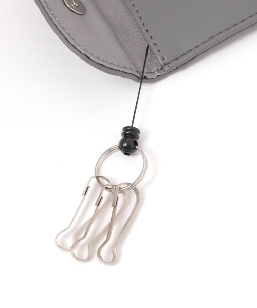 LAKOLE（ラコレ）の「【らこれキッズ】リール付きキーケース / 491029（キーケース/キーアクセサリー・キッズ・ブルー/ピンク/グレー・FREE）」の9枚目の写真