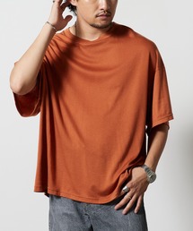 superNova. / スーパーノヴァ Big Tee-Lyocell Knit ニットトップス 夏服superNova. / スーパーノヴァ Big Tee-Lyocell Knit ニットトップス 秋服 冬服