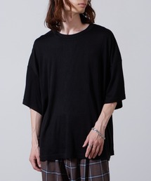 superNova.（スーパーノヴァ）の「superNova. / スーパーノヴァ Big Tee-Lyocell Knit ニットトップス（ニット/セーター）」