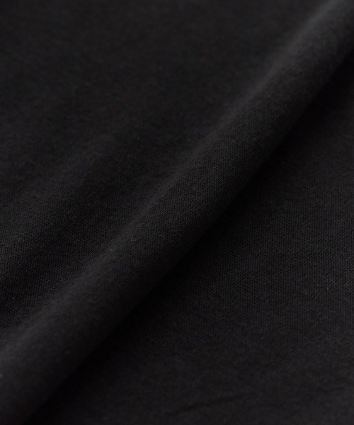 superNova.(スーパーノヴァ)の「superNova. / スーパーノヴァ Big Tee-Lyocell Knit ニットトップス(ニット/セーター・メンズ・ブラック/ホワイト・S)」の8枚目の写真