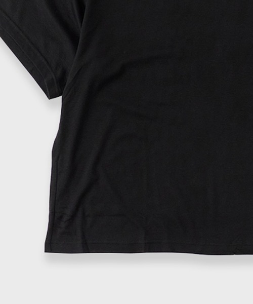 superNova.(スーパーノヴァ)の「superNova. / スーパーノヴァ Big Tee-Lyocell Knit ニットトップス(ニット/セーター・メンズ・ブラック/ホワイト・S)」の7枚目の写真