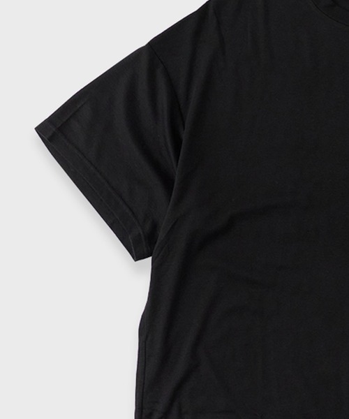 superNova.(スーパーノヴァ)の「superNova. / スーパーノヴァ Big Tee-Lyocell Knit ニットトップス(ニット/セーター・メンズ・ブラック/ホワイト・S)」の6枚目の写真