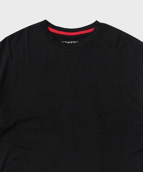 superNova.(スーパーノヴァ)の「superNova. / スーパーノヴァ Big Tee-Lyocell Knit ニットトップス(ニット/セーター・メンズ・ブラック/ホワイト・S)」の5枚目の写真