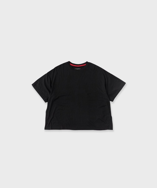 superNova.(スーパーノヴァ)の「superNova. / スーパーノヴァ Big Tee-Lyocell Knit ニットトップス(ニット/セーター・メンズ・ブラック/ホワイト・S)」の11枚目の写真