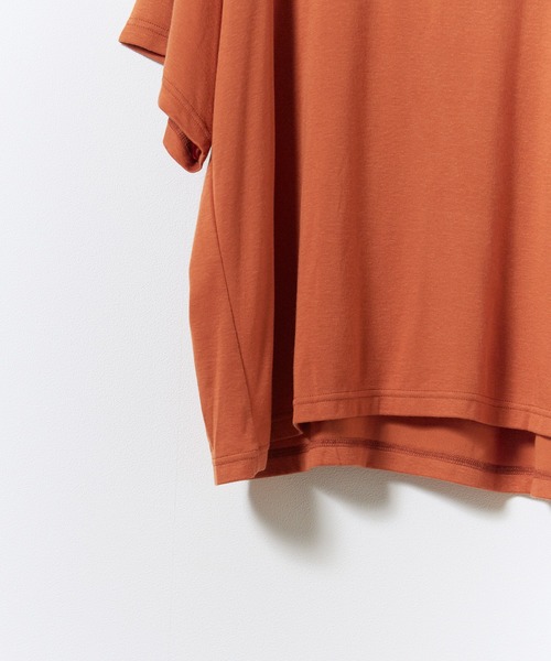 superNova.（スーパーノヴァ）の「superNova. / スーパーノヴァ Big Tee-Lyocell Knit ニットトップス 秋服 冬服（ニット/セーター・メンズ・ブラック/ホワイト/テラコッタ/マスタード・S/M）」の8枚目の写真