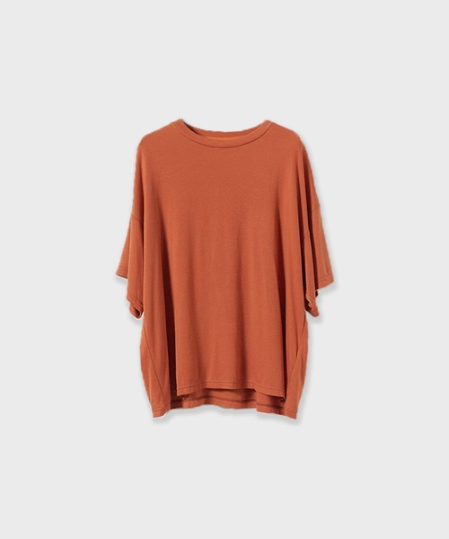 superNova.（スーパーノヴァ）の「superNova. / スーパーノヴァ Big Tee-Lyocell Knit ニットトップス 秋服 冬服（ニット/セーター・メンズ・ブラック/ホワイト/テラコッタ/マスタード・S/M）」の17枚目の写真