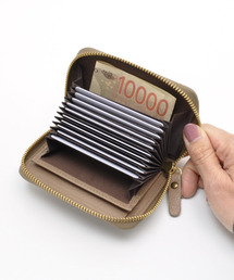 CLEDRAN（クレドラン）の「【本革 ｱｺｰﾃﾞｨｵﾝ多層式】CL3822 TANTE BELLOWS WALLET カードケース（財布）」