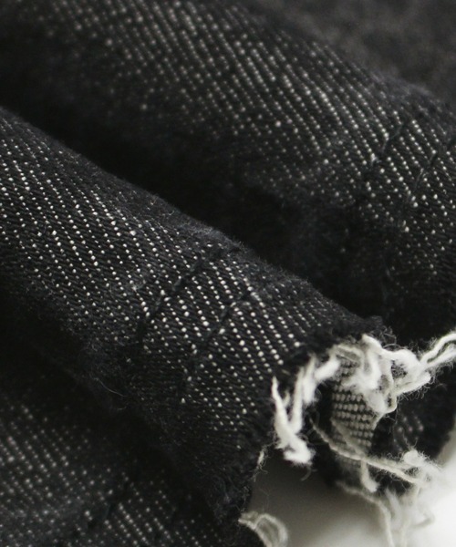 LAVEANGE（ラビアンジェ）の「デニムジャンパースカート（ジャンパースカート・レディース・ブラック/ブルー・5L/4L/3L/LL/M）」の20枚目の写真