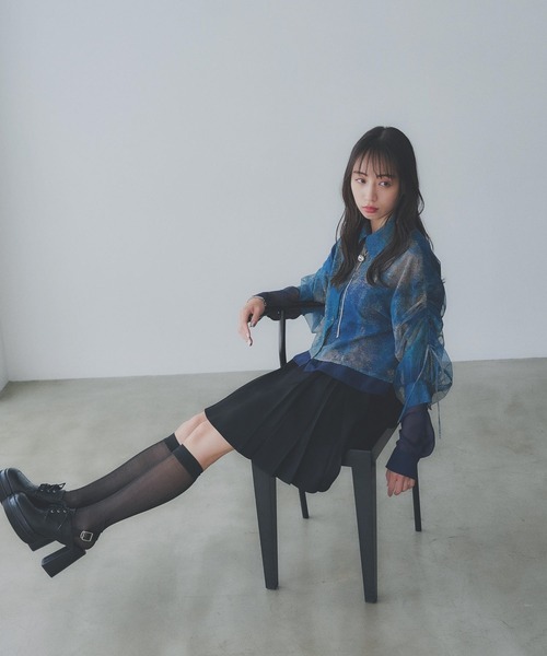 セール】【YUMA TAKAHASHI×HARE】レイヤードデザインシャツ