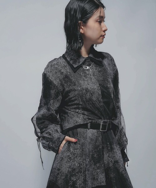 HARE レイヤードデザイン　セットアップ 楽天市場】【SALE／20%OFF】レイヤードデザインジャケット HARE