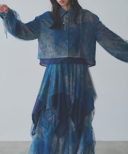 HARE（ハレ）の「【YUMA TAKAHASHI×HARE】レイヤードデザイン