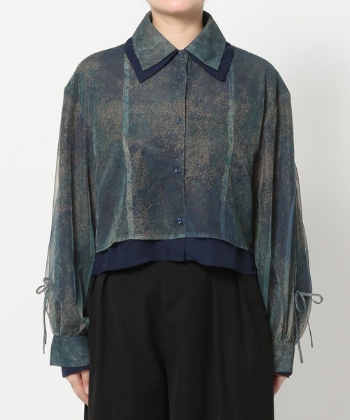 HARE レイヤードデザイン　セットアップ 楽天市場】【SALE／20%OFF】レイヤードデザインジャケット HARE
