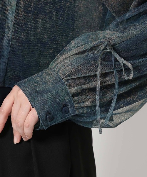 セール】【YUMA TAKAHASHI×HARE】レイヤードデザインシャツ