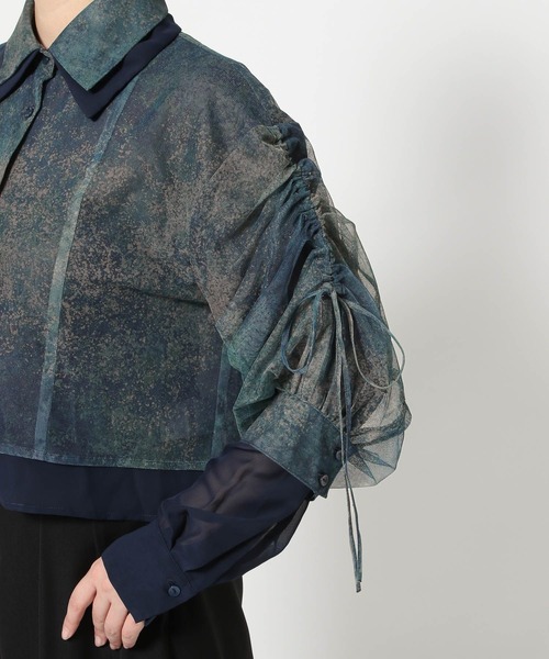 セール】【YUMA TAKAHASHI×HARE】レイヤードデザインシャツ（シャツ