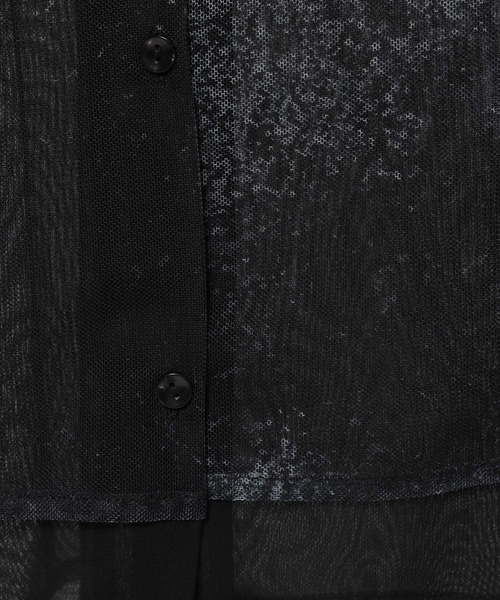 セール】【YUMA TAKAHASHI×HARE】レイヤードデザインシャツ