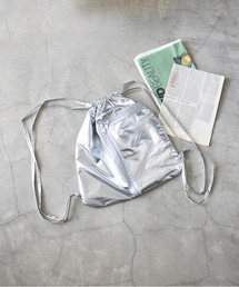 styiro（スタイロ）の「クリアポケットナップサック/リュック（バックパック/リュック）」