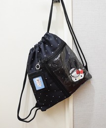 styiro（スタイロ）の「クリアポケットナップサック/リュック（バックパック/リュック）」