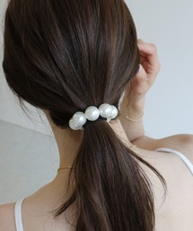 Pierrot（ピエロ）の「パールカフバンド（その他ヘアアクセサリー）」