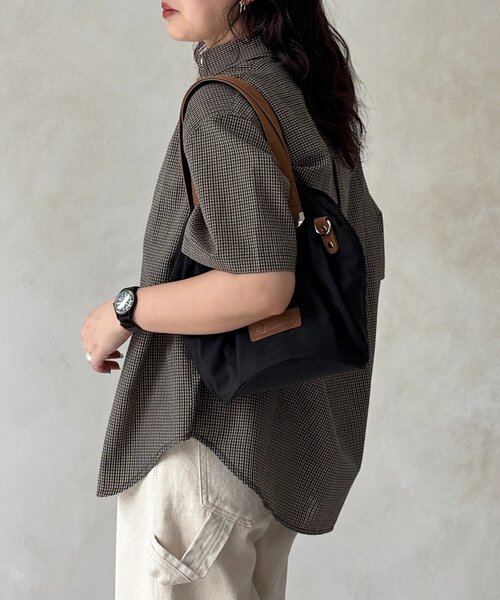ブラウス シャツ 「U.S. POLO ASSN.」シアサッカー半袖シャツ レディース U.S. POLO ASSN. ブラウス シャツ 「U.S. ASSN.」シアサッカー