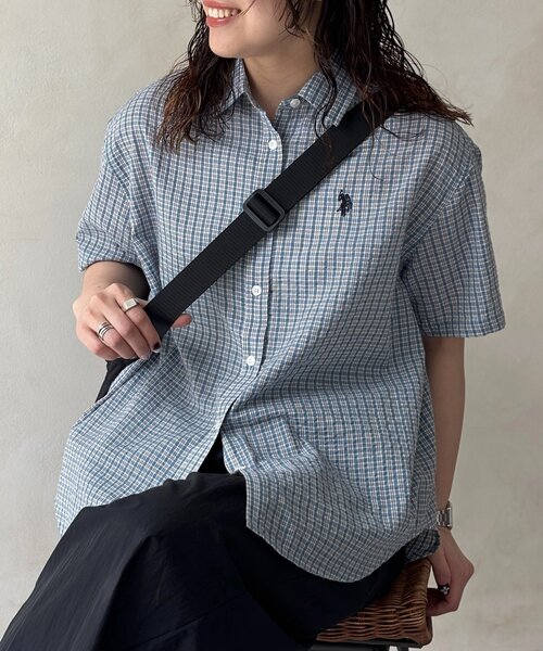 ArgueCulturePOLO半袖シャツ肩パッドオリジナルデザインショート org.jpg