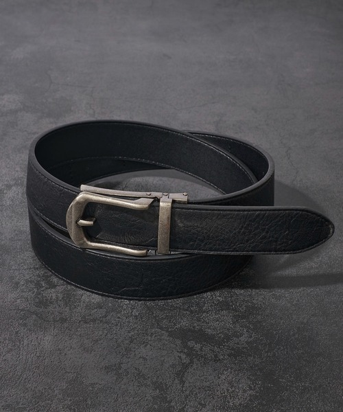 TETE HOMME（テットオム）の「展開店舗限定 38ｍｍ ITH アソートベルト（ベルト・メンズ・ブラウン系3/ブラック系2/ブラック系4/ブラウン系1/ブラウン系2/ダークブラウン系1/ダークブラウン系2/ダークブラウン系3/ダークブラウン系4/ブラック系1/ブラック系3/ブラウン系4・FREE）」の2枚目の写真