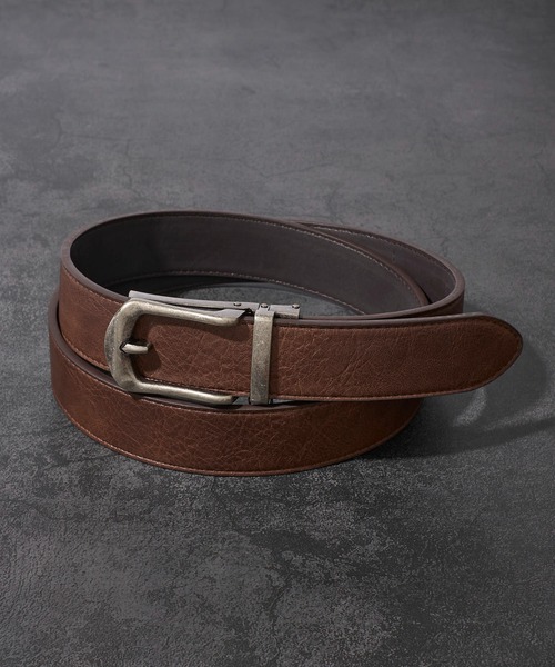 TETE HOMME（テットオム）の「展開店舗限定 38ｍｍ ITH アソートベルト（ベルト・メンズ・ブラウン系3/ブラック系2/ブラック系4/ブラウン系1/ブラウン系2/ダークブラウン系1/ダークブラウン系2/ダークブラウン系3/ダークブラウン系4/ブラック系1/ブラック系3/ブラウン系4・FREE）」の6枚目の写真