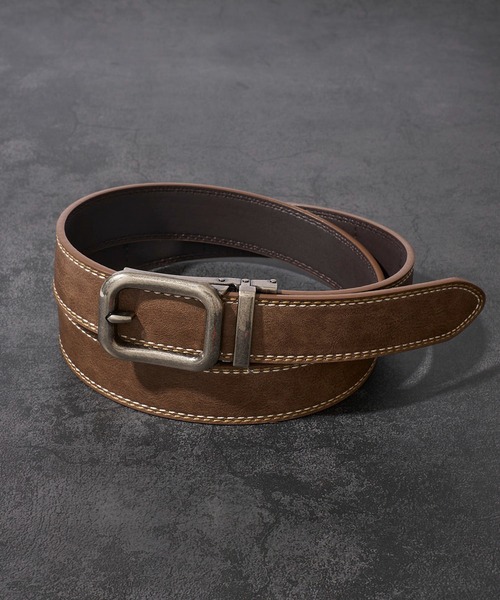 TETE HOMME（テットオム）の「展開店舗限定 38ｍｍ ITH アソートベルト（ベルト・メンズ・ブラウン系3/ブラック系2/ブラック系4/ブラウン系1/ブラウン系2/ダークブラウン系1/ダークブラウン系2/ダークブラウン系3/ダークブラウン系4/ブラック系1/ブラック系3/ブラウン系4・FREE）」の7枚目の写真