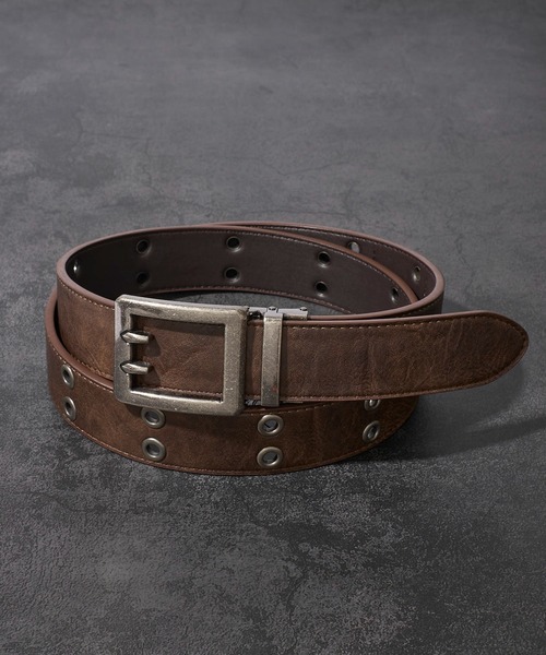 TETE HOMME（テットオム）の「展開店舗限定 38ｍｍ ITH アソートベルト（ベルト・メンズ・ブラウン系3/ブラック系2/ブラック系4/ブラウン系1/ブラウン系2/ダークブラウン系1/ダークブラウン系2/ダークブラウン系3/ダークブラウン系4/ブラック系1/ブラック系3/ブラウン系4・FREE）」の9枚目の写真