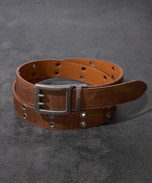 TETE HOMME（テットオム）の「展開店舗限定 38ｍｍ ITH アソートベルト（ベルト・メンズ・ブラウン系3/ブラック系2/ブラック系4/ブラウン系1/ブラウン系2/ダークブラウン系1/ダークブラウン系2/ダークブラウン系3/ダークブラウン系4/ブラック系1/ブラック系3/ブラウン系4・FREE）」の12枚目の写真