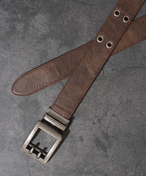 TETE HOMME（テットオム）の「展開店舗限定 38ｍｍ ITH アソートベルト（ベルト・メンズ・ブラウン系3/ブラック系2/ブラック系4/ブラウン系1/ブラウン系2/ダークブラウン系1/ダークブラウン系2/ダークブラウン系3/ダークブラウン系4/ブラック系1/ブラック系3/ブラウン系4・FREE）」の20枚目の写真