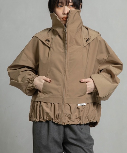 セール】フーディブルゾン（ブルゾン）｜MARECHAL TERRE（マルシャル
