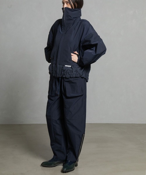 MARECHAL TERRE（マルシャルテル）の「フーディブルゾン（ブルゾン・レディース・ベージュ/ネイビー/ブラック/カーキ・MEDIUM）」の11枚目の写真