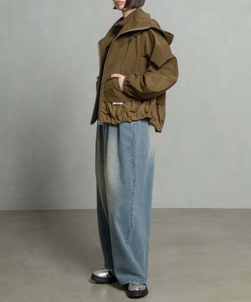 フーディブルゾン（ブルゾン）｜MARECHAL TERRE（マルシャルテル）の