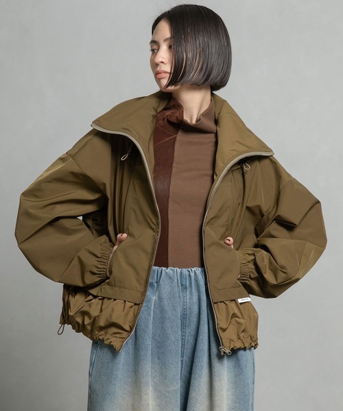 【2024AW】MARECHAL TERRE MA-1 フーディーブルゾン フーディブルゾン（ブルゾン）｜MARECHAL TERRE（マルシャルテル）の