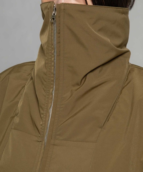 MARECHAL TERRE（マルシャルテル）の「フーディブルゾン（ブルゾン・レディース・ベージュ/ネイビー/ブラック/カーキ・MEDIUM）」の22枚目の写真