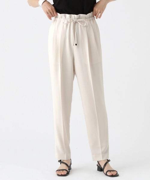 Elura（エルーラ）の「サラサラリラクシーテーパードパンツ＜低身長サイズあり＞/321522（その他パンツ・レディース・ブラック/ネイビー/グリーン/ホワイト・LARGE/MEDIUM/SMALL/FREE(S)）」の21枚目の写真