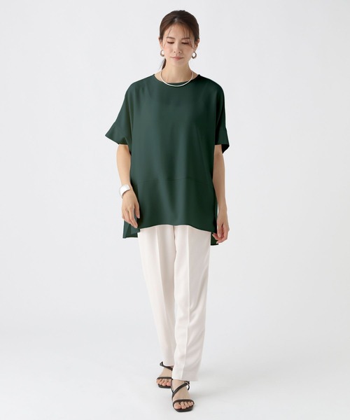 Elura（エルーラ）の「サラサラリラクシーテーパードパンツ＜低身長サイズあり＞/321522（その他パンツ・レディース・ブラック/ネイビー/グリーン/ホワイト・LARGE/MEDIUM/SMALL/FREE(S)）」の22枚目の写真