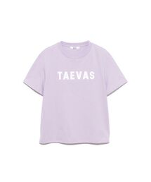 SNIDEL（スナイデル）の「ORGANICSゴシックロゴTシャツ（Tシャツ